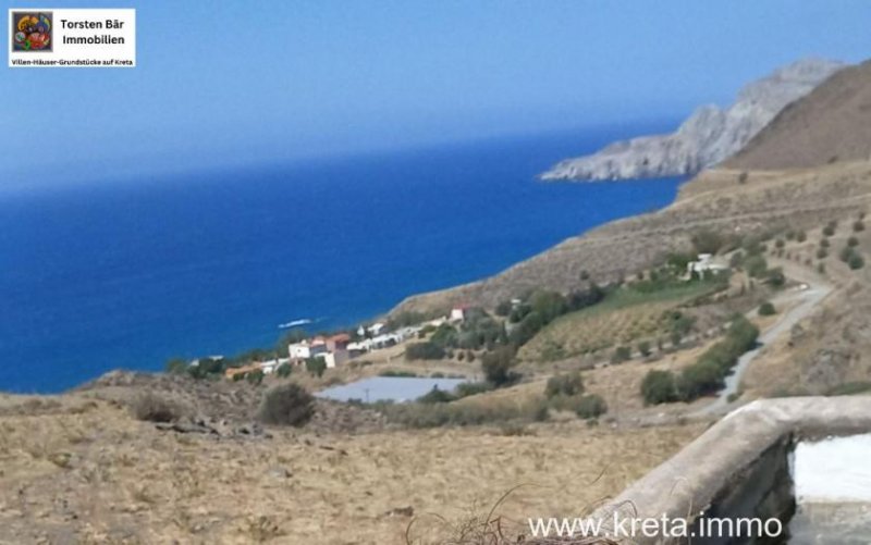 Lentas Kreta, Lentas, zwei Grundstücke mit Meerblick von 16.000m² und 40.000m² Grundstück kaufen